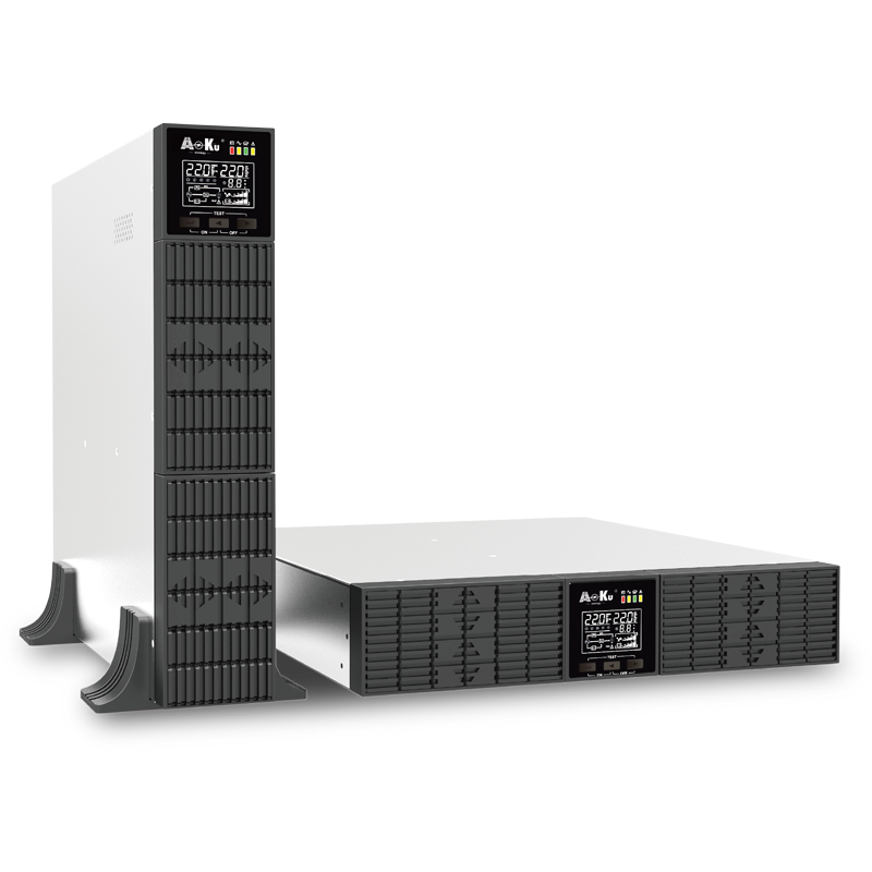 AoKu AKH-RM Series High Frequency Transformerless Rack-Mounted Online UPS (1KVA / 2KVA / 3KVA / 6KVA / 10KVA)
